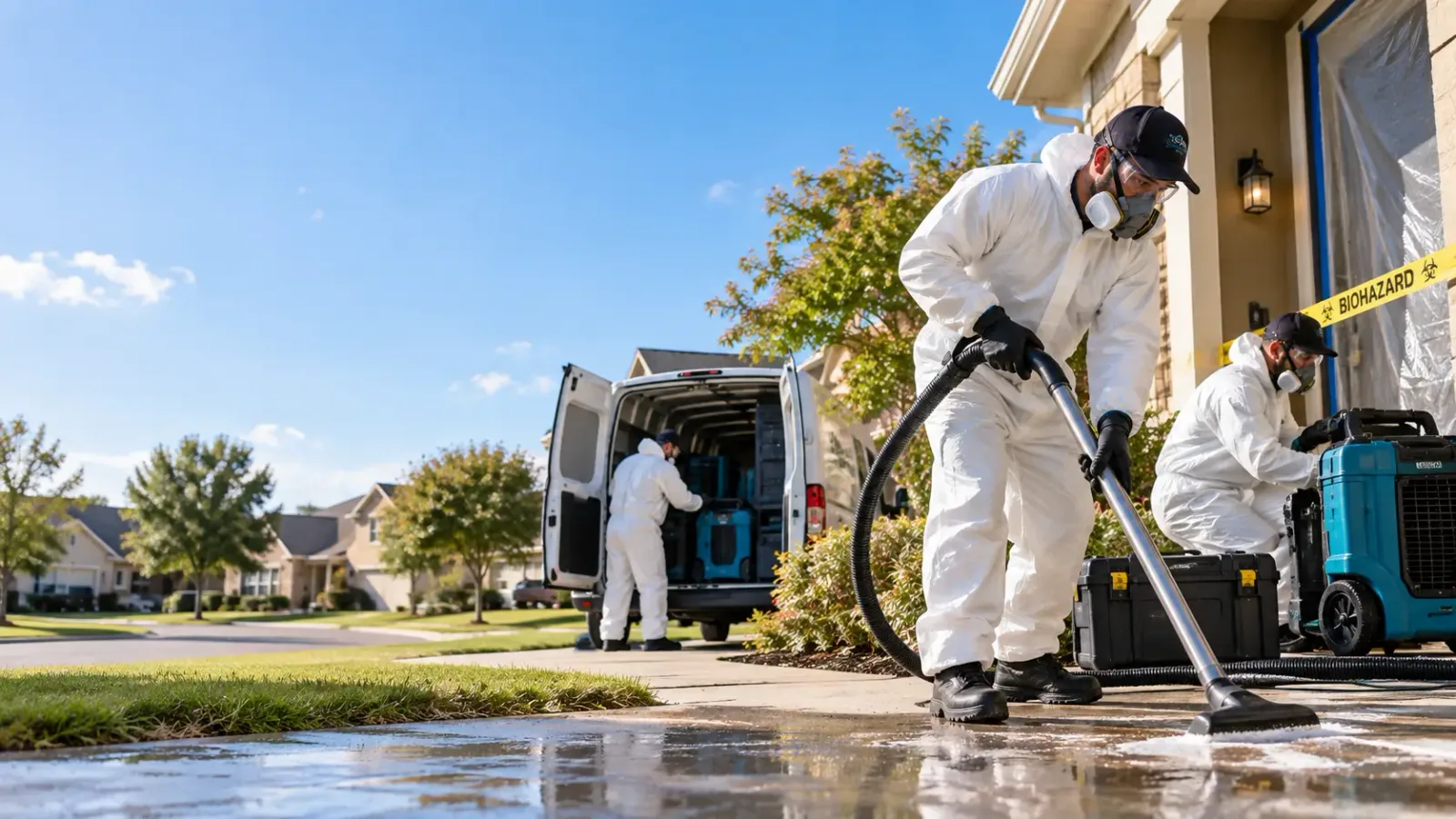 Biohazard Cleanup in Ransom, KS